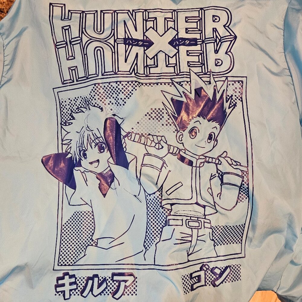 Atsuko Hunter x Hunter Windbreaker